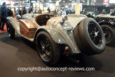 1933 Alfa Romeo 8C2300 Spider by Touring
